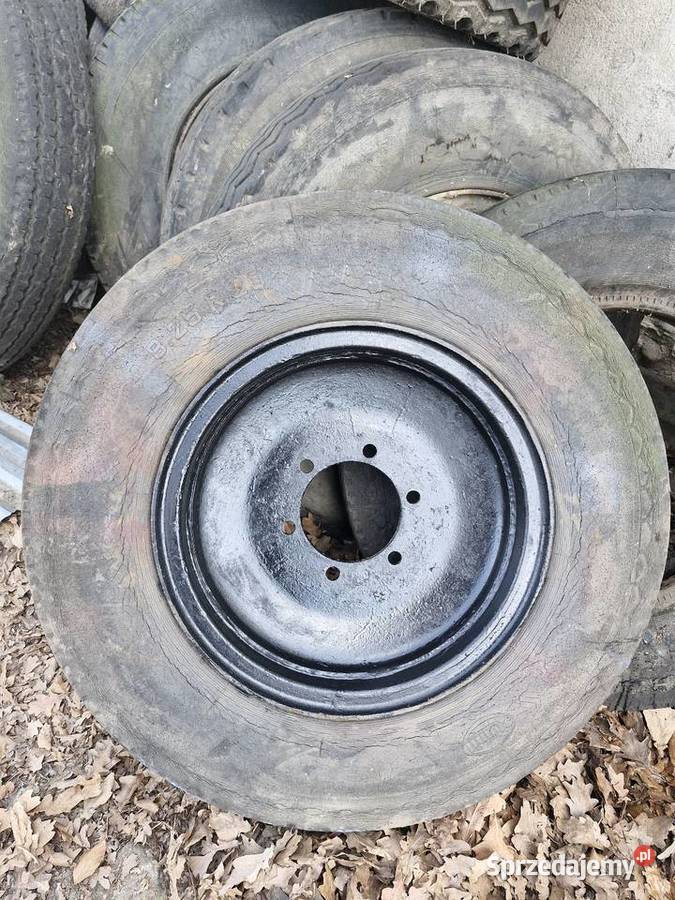 Koła opony 82520 autosan d47 Mostkowo sprzedam