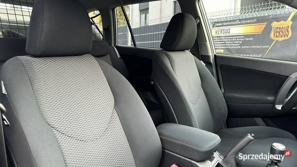 Toyota RAV4 20 BenGaz AWD Zadbana 2 Właścicieli komputer pokładowy Gdynia