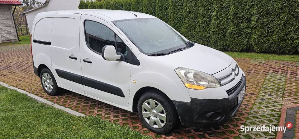 Citroen berlingo 2010r 16HDI 266 przebiegu diesel Tomaszów Lubelski