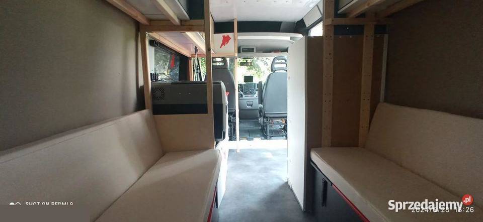 Citron Jumper 2010r Kamper 4x4 nowy OKAZJA Citroën wielkopolskie