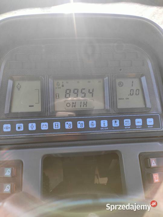 holland ts110 Zaczep górny Borzestowo