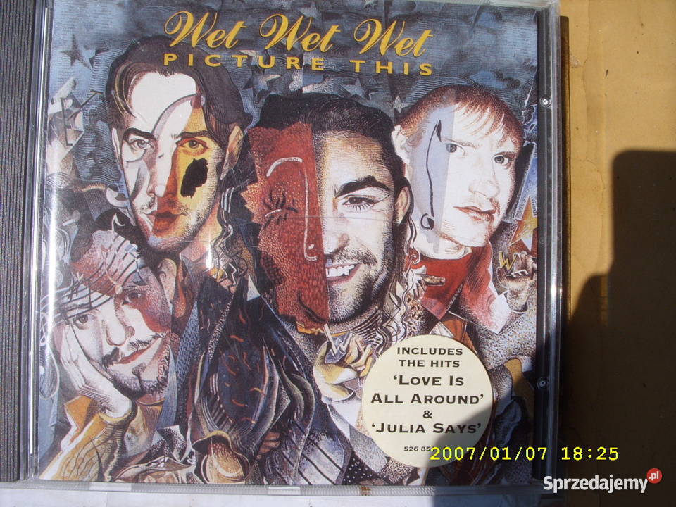 Rock CD WE WE WETPICTURE THIS rock Płyty i kasety dolnośląskie Wołów