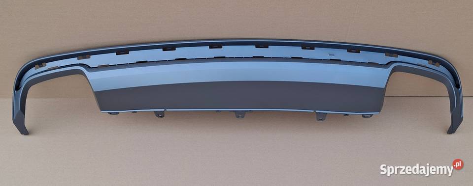 AUDI A6 C7 LIFT SLINE DOKŁADKA ZDERZAKA TYŁ