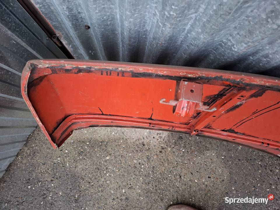 Maska pokrywa bagażnika klapa Fiat 126p Maluch Strzelce Opolskie