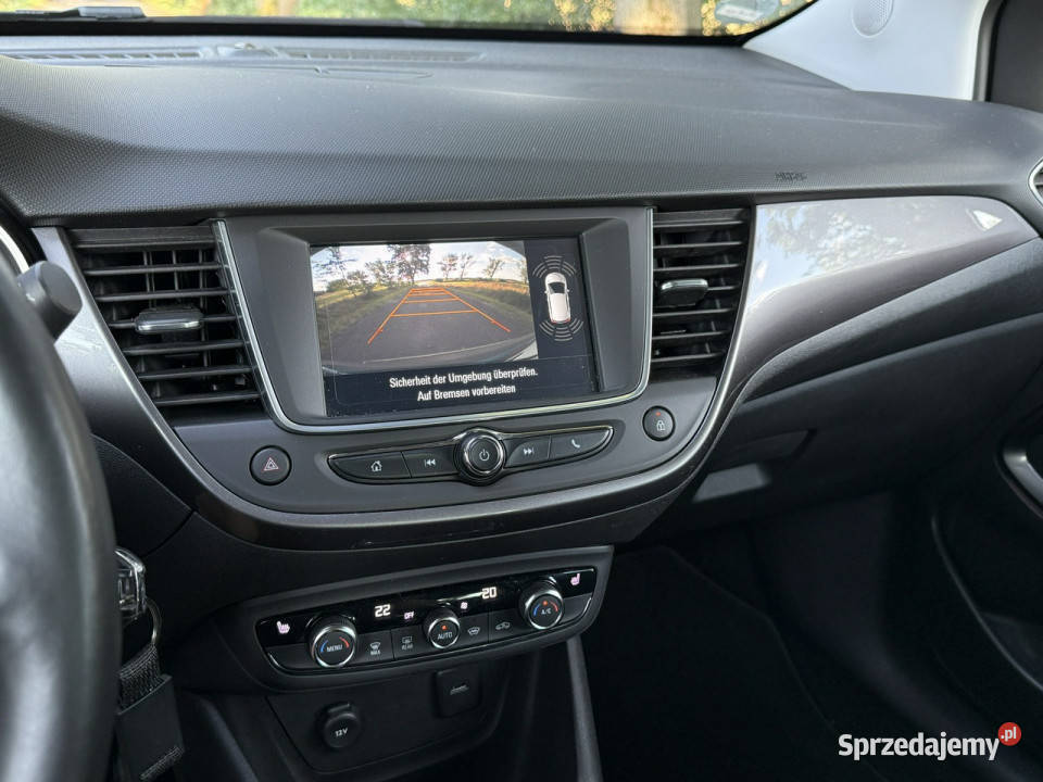 Opel Crossland X 12 benzyna 110 Kamera Serwis wspomaganie kierownicy Ocice
