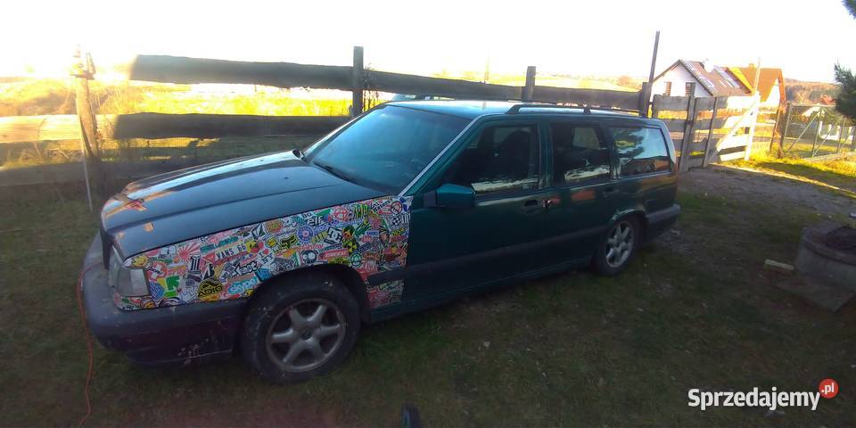 VOLVO 850 24 benzynaLPG GAZ stan OC na KRAKÓW centralny zamek Kraków