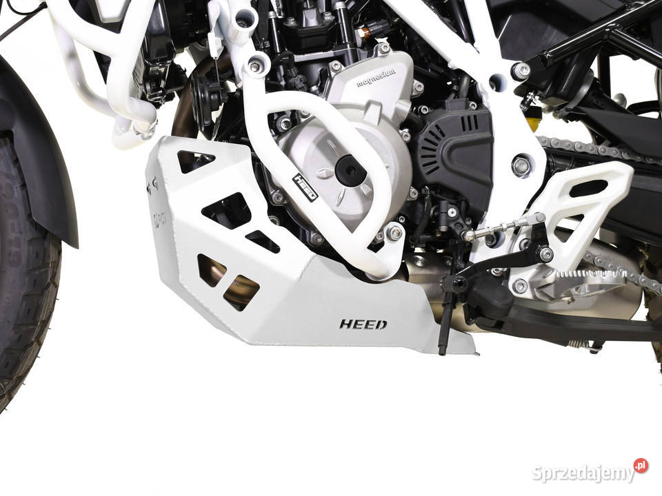 Osłona silnika do BMW F 450 GS aluminiowa surowa Częstochowa