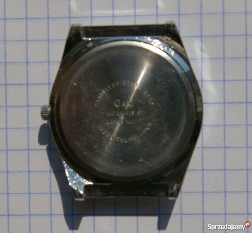 ZEGAREK MARKI QQ QUARTZ Piszczac