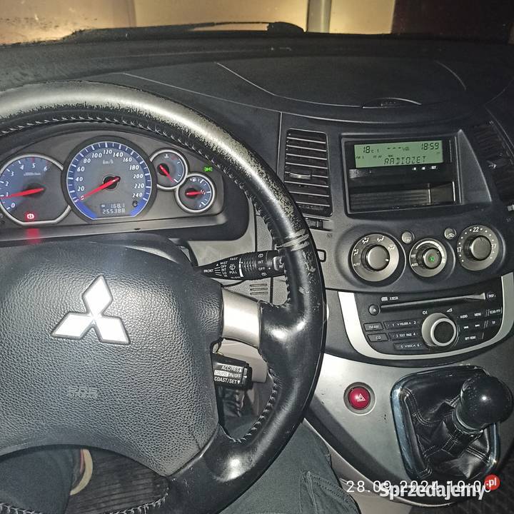 Mitsubishi grandis Hrubieszów