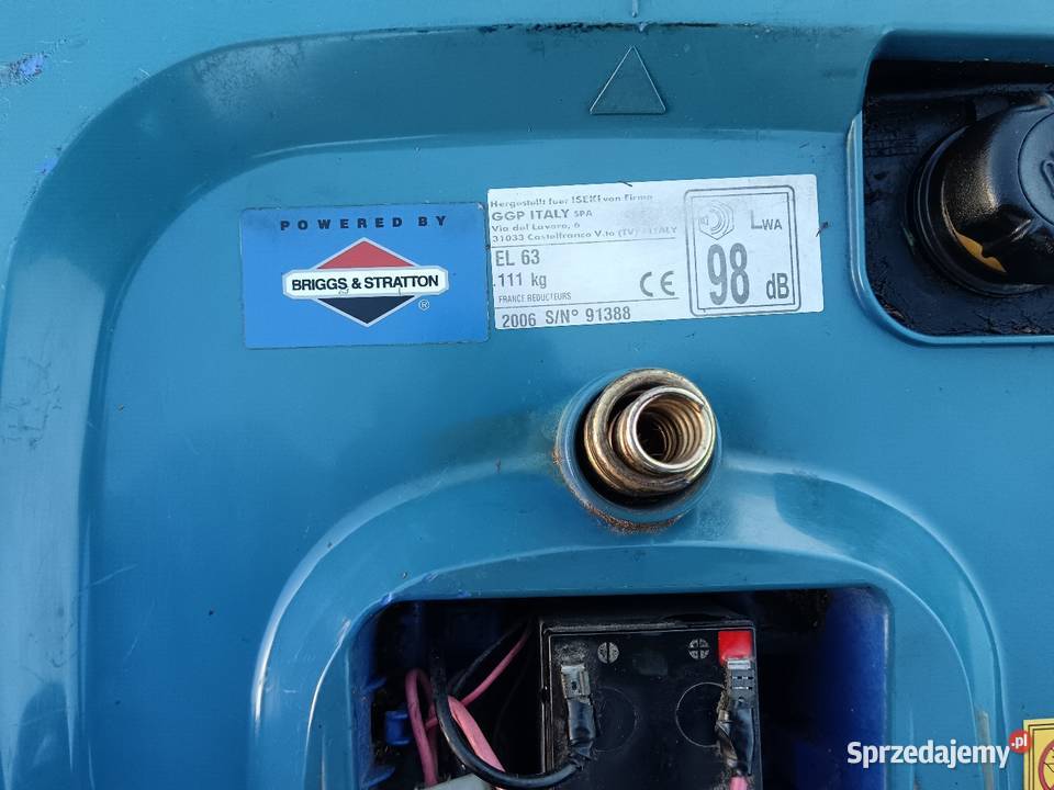 Iseki 7006 Nieciecz Włościańska sprzedam