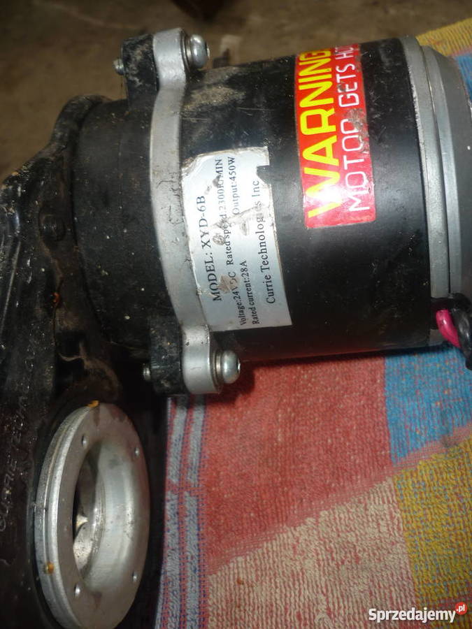 Silnik do roweru hulajnogi 24v Pionki