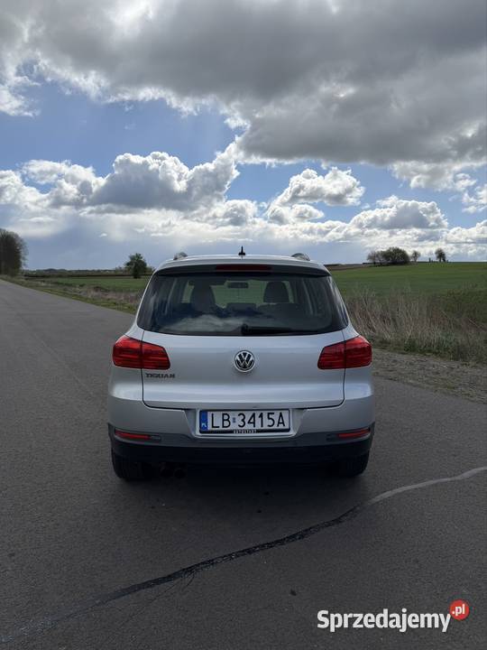 Volkswagen Tiguan Niski Przebieg gniazdo USB Janów Podlaski