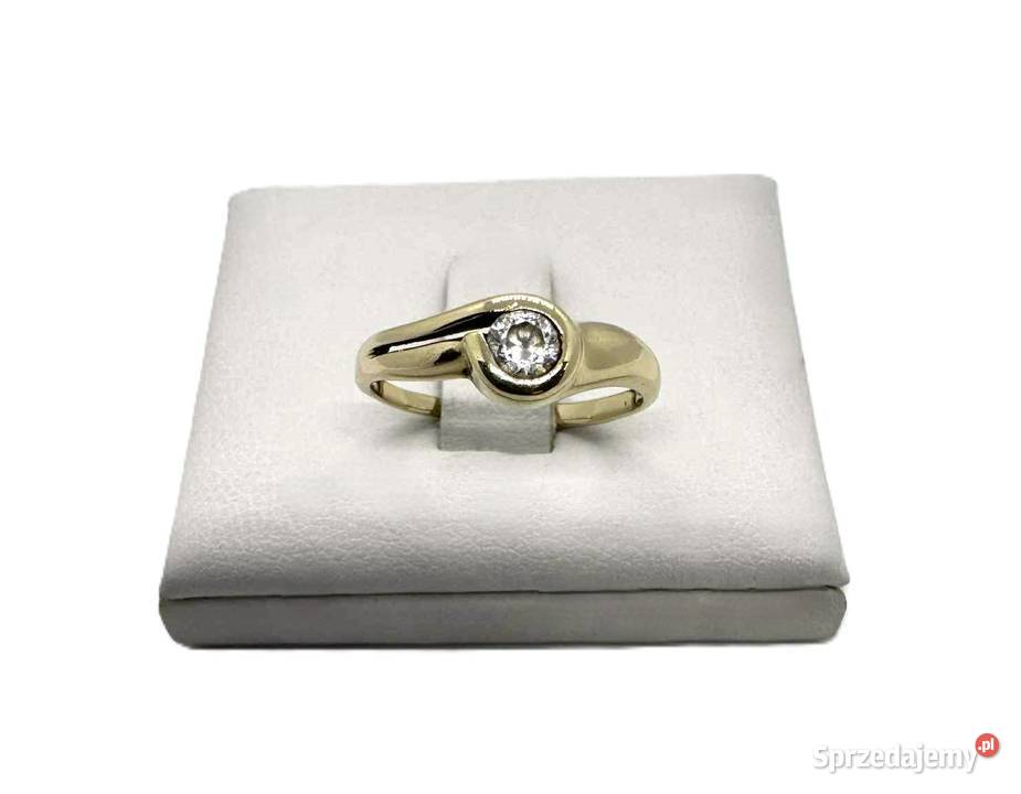 Złoty Pierścionek pr 585 187g R9 złoto Elbląg