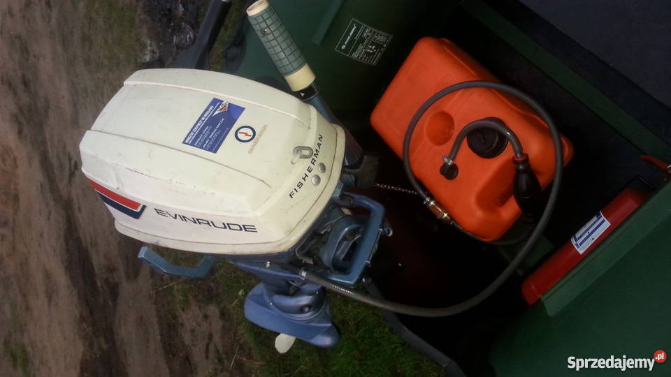silnik zaburtowy Evinrude 6 HP 2T Pozostałe Wrocław