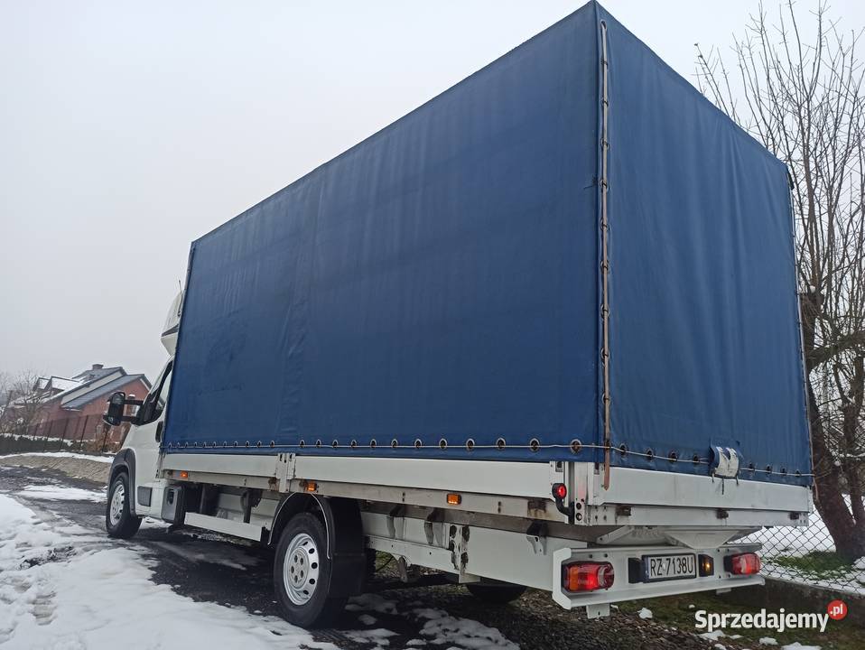 Plandeka firanka stan super 2200cm3 Bachowice sprzedam