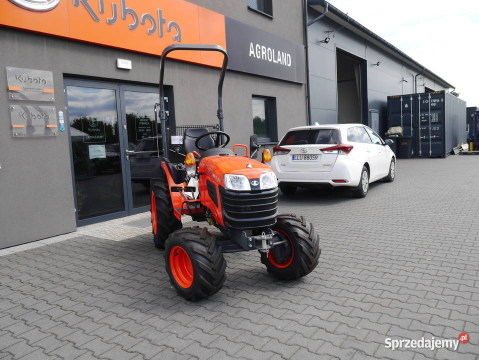 Kubota B1241 5 lat Gwarancji Finansowanie 0