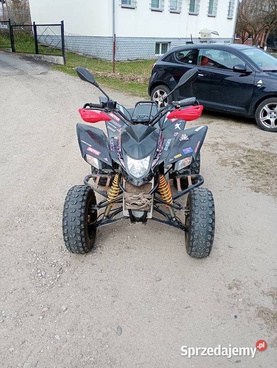 Quad smc 300 zarejestrowany 2016r Kymco aeon zachodniopomorskie Polanów