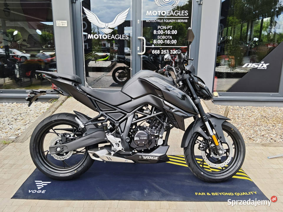 VOGE R125 Premium VOGE R125S Lekki i mocny naked benzyna