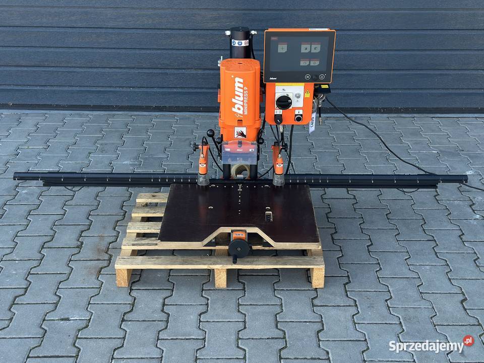 Wiertarka do zawiasów BLUM MiniPress P EASYSTICK Łabuńki Pierwsze
