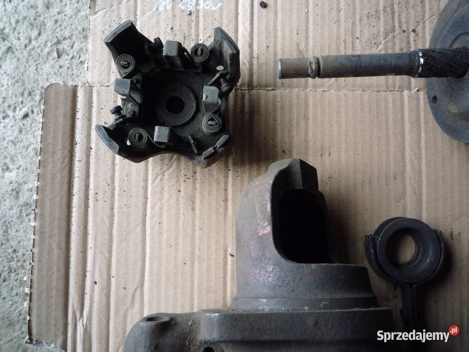 rozrusznik leyland star bizon perkins ursus 12V Chmiel