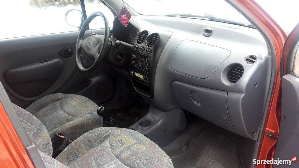 Daewoo Matiz Life Ładny Stan 1999 Jasło