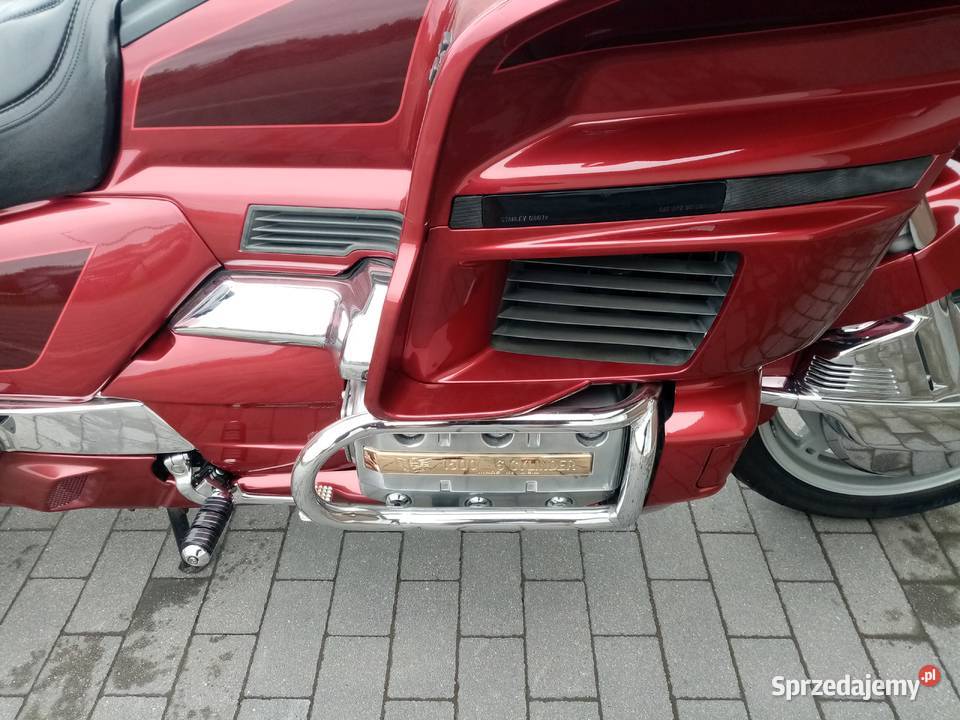 Honda Gl1500 Goldwing SE 1997 perfekt stan Iława