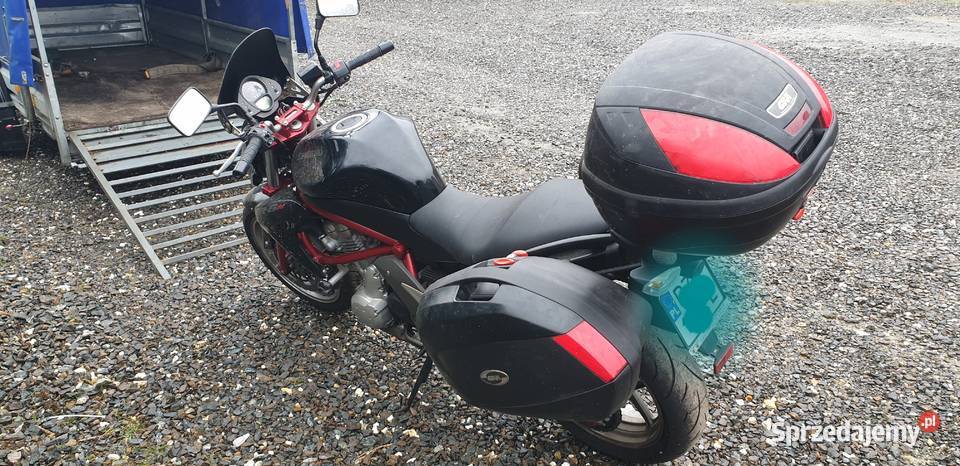 Kawasaki ER6n 11krajowy Wodzisław Śląski