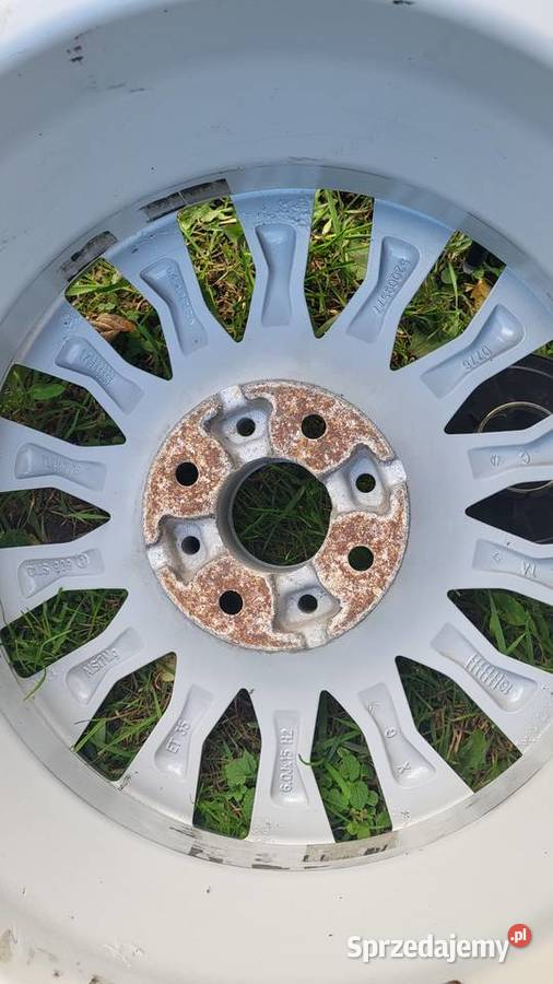 4x 15 4x98 ET 35 6JX15H2 Alufelgi WYSYŁKA Pobiedziska