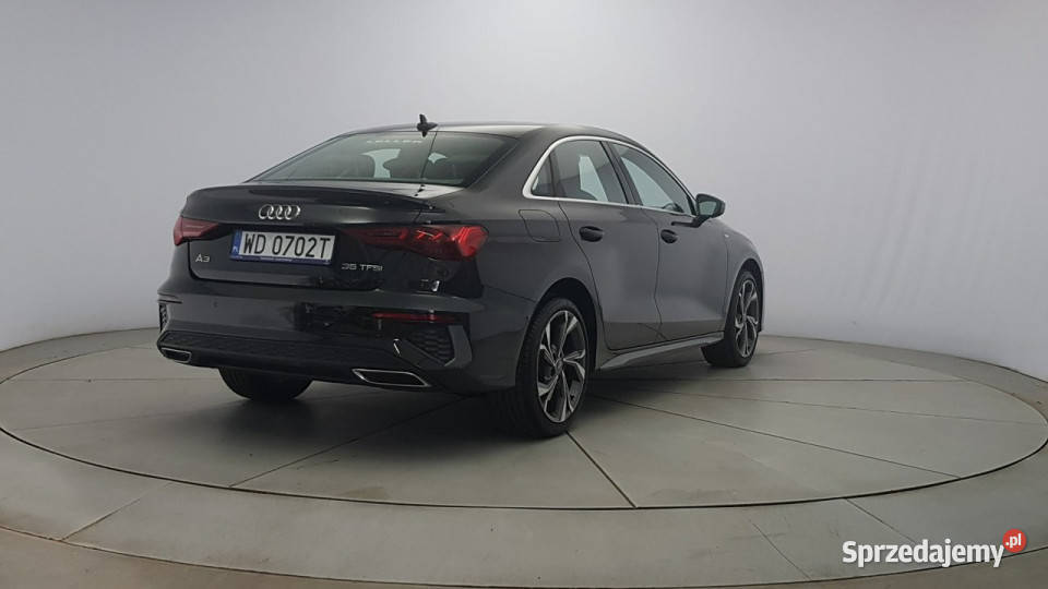 Audi A3 35 TFSI mHEV S Line S tronic Z Polskiego Samochody osobowe Warszawa