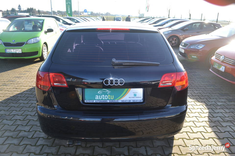 Audi A3 z Niemiec Opłacona 107 gniazdo USB Zgorzelec