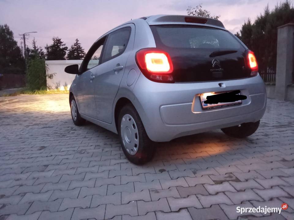 Citroen C1 2015 benzyna Wsola