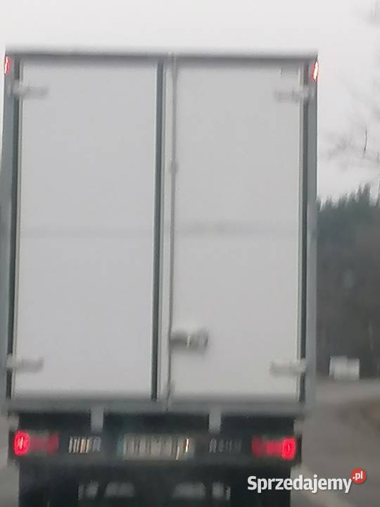 Drzwi kontenera izoterma na wymiar Brzozówka