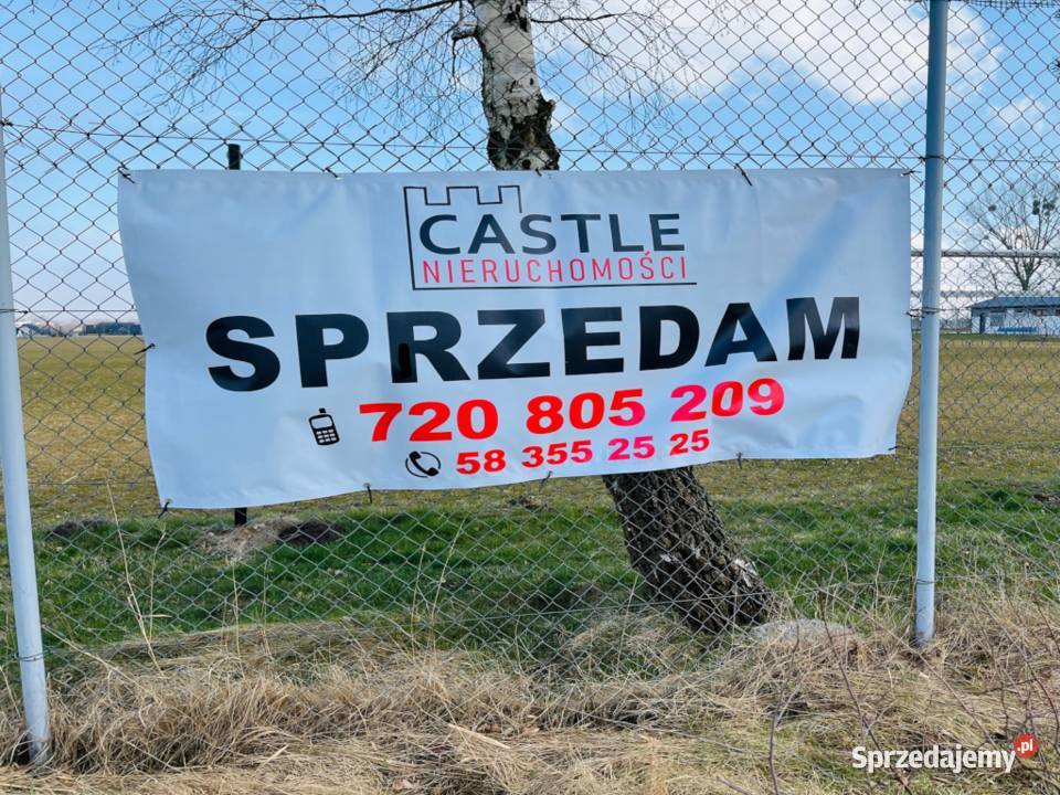 Zainwestuj w wakacje Działka budowlana w Nieruchomości pomorskie