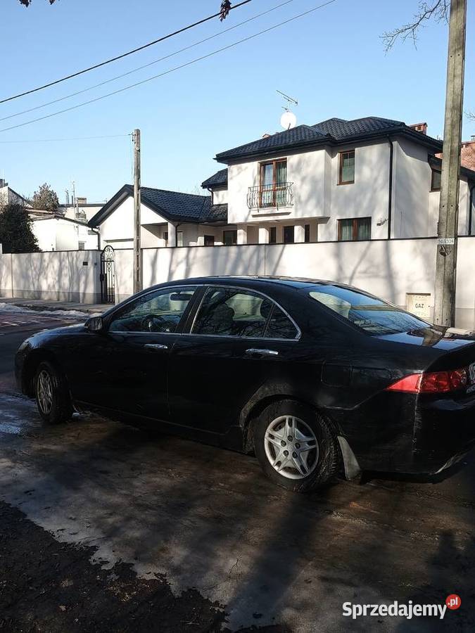 Sprzedam Honda Accord 20l 2005 Warszawa sprzedam