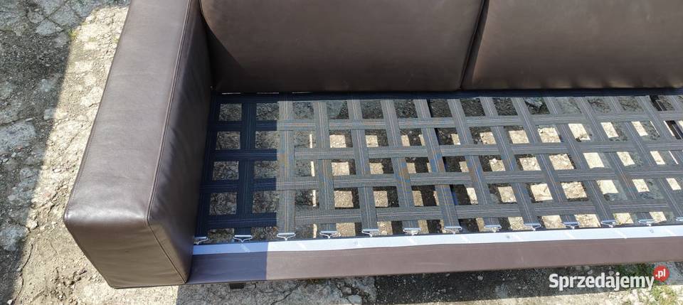 Kanapa LEMA Yard sofa skórzana skóra naturalna mazowieckie