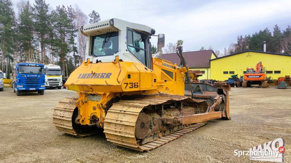 Liebherr PR736LGP Spycharka gąsienicowa PR736 nie Ostrowiec Świętokrzyski