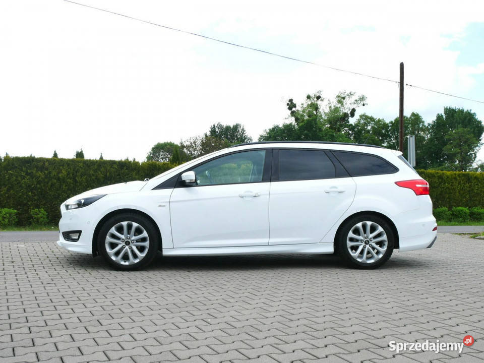 Ford Focus 10 EBst 125 Eu6 STLine Kombi Nowy immobilizer Goczałkowice-Zdrój sprzedam