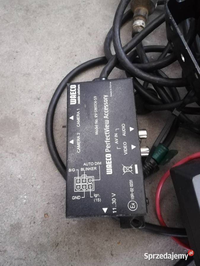 Kamera cofania monitor Opoczno