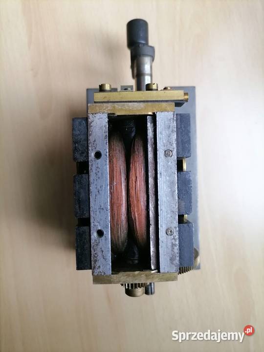 Stary telefon na korbkę Kraków