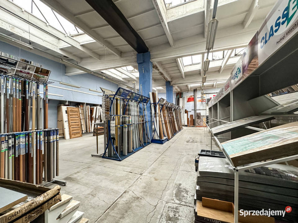 Hala usługowohandlowa 734 m2 w Białej Podlaskiej 734m2 Biała Podlaska