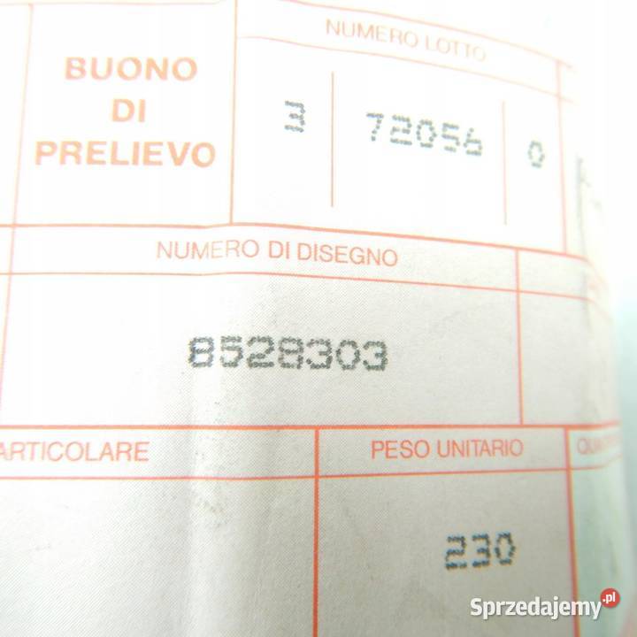 SWORZEŃ BLOKADY DYFERENCJAŁU FIAT IVECO 697N NP