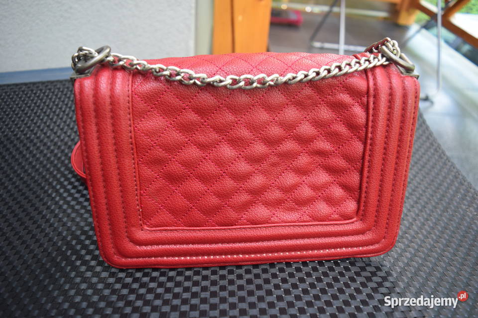 Torebka Damska na Pasku Coco Chanel Okazja Dla kobiet sprzedam