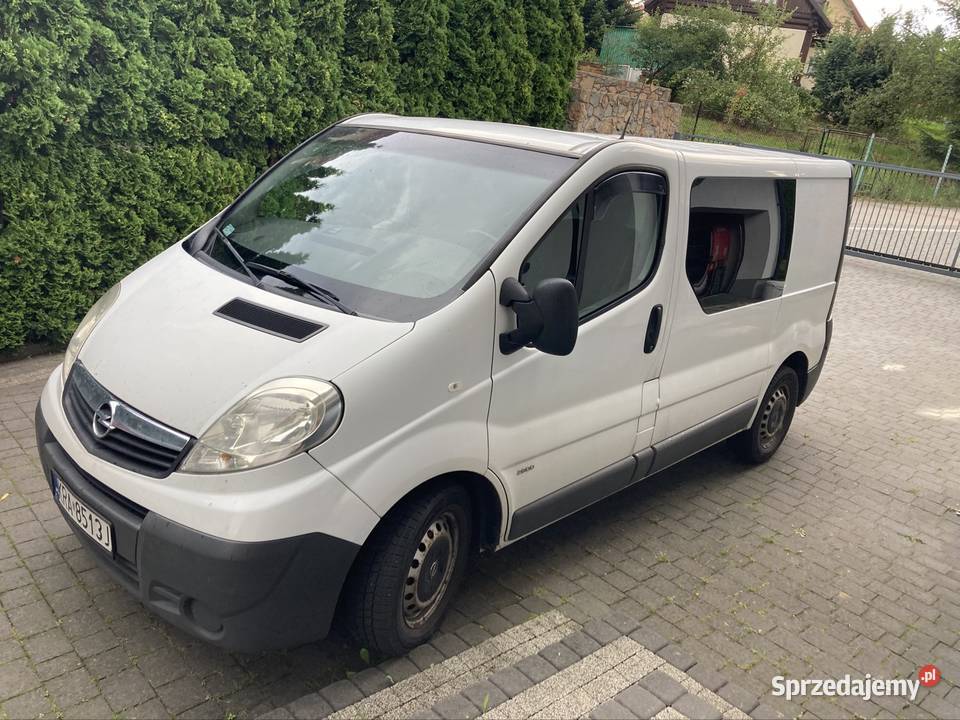 Opel Vivaro Trafic Primastar Opel Kraków