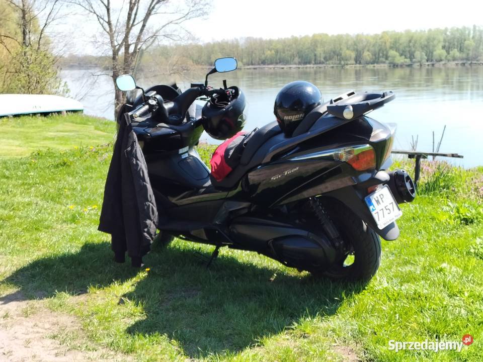 Honda SWT 600 Rok produkcji 2011 mazowieckie sprzedam