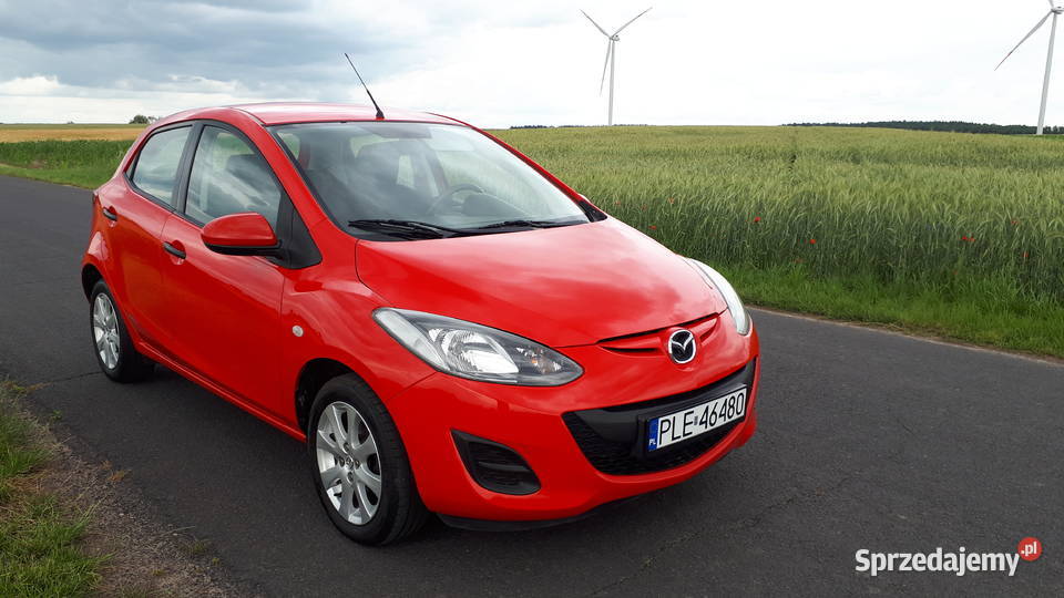Mazda 2 2011r 75 75KM Motoryzacja Włoszakowice