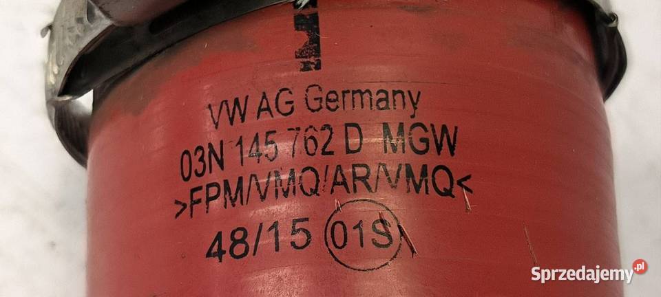 PRZEWÓD RURA DOLOT VOLKSWAGEN PASSAT B8 RLINE