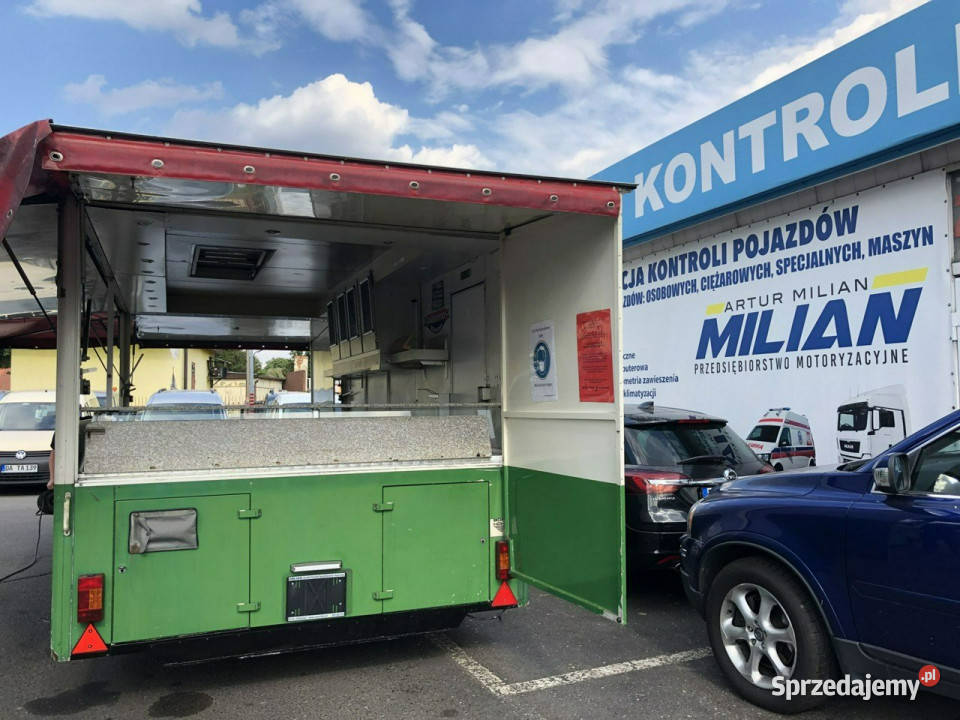 Inna inny Autosklep Gastronomicznay Foodtruck Syców
