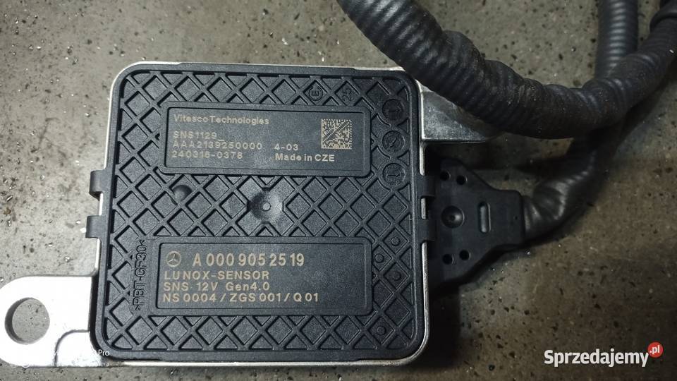 Czujnik Nox do Sprintera 906 OE A0109052519 mazowieckie Warszawa