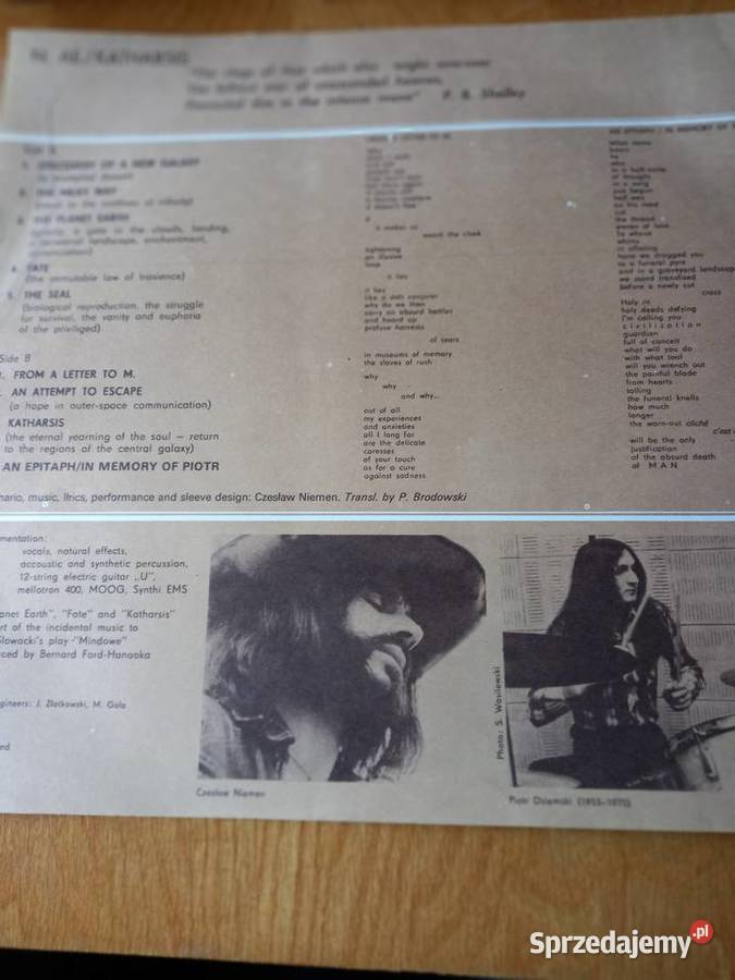 Płyty winylowe pocztówki muzyczne sprzedam