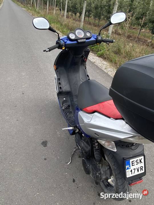 Sprzedam Skuter Peugeot Speedfigh 2 skuter Turowa Wola
